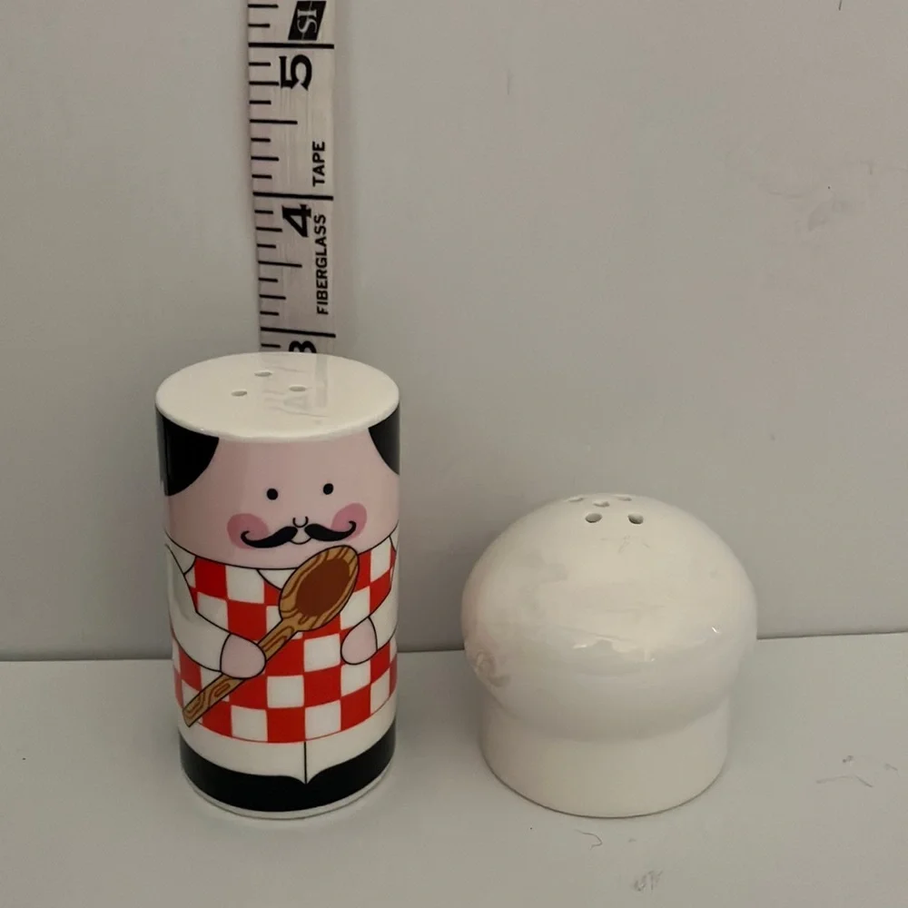 Avon Vintage Chef‎ Andre Salt and Pepper Shakers